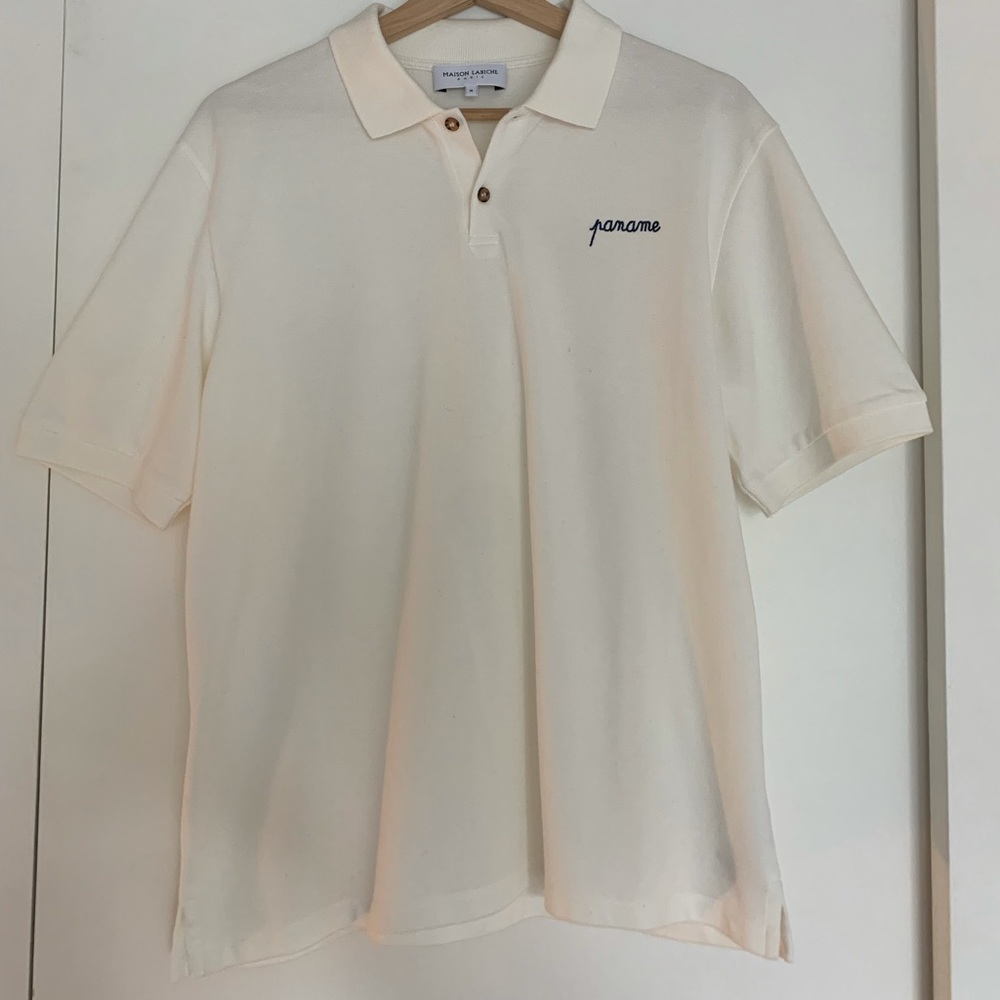 White polo, “paname”